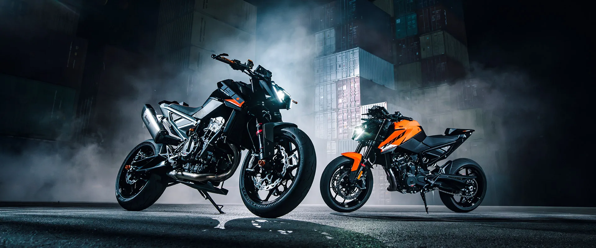 Essayer une KTM