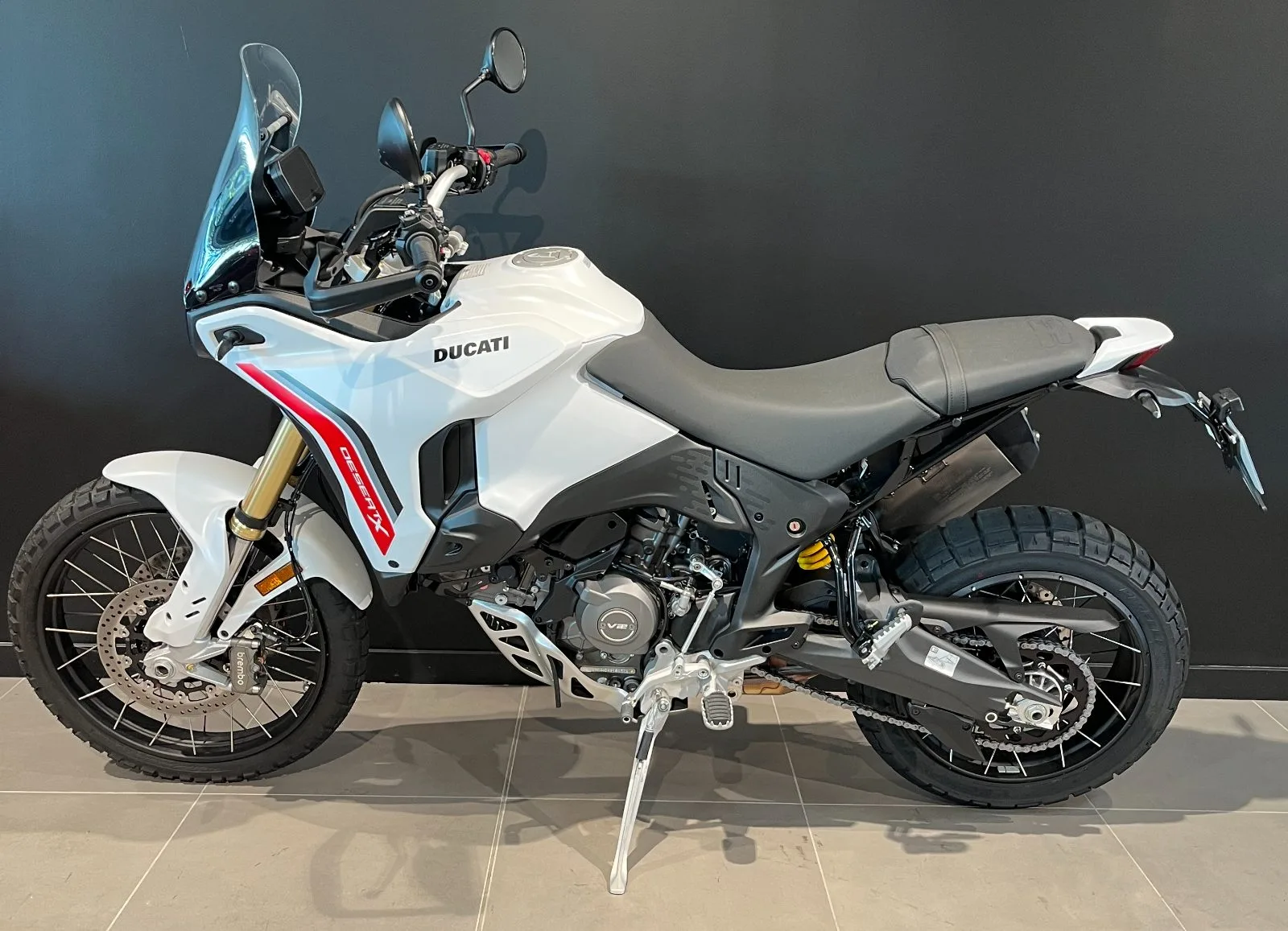 KTM Desertx White Livery d'occasion