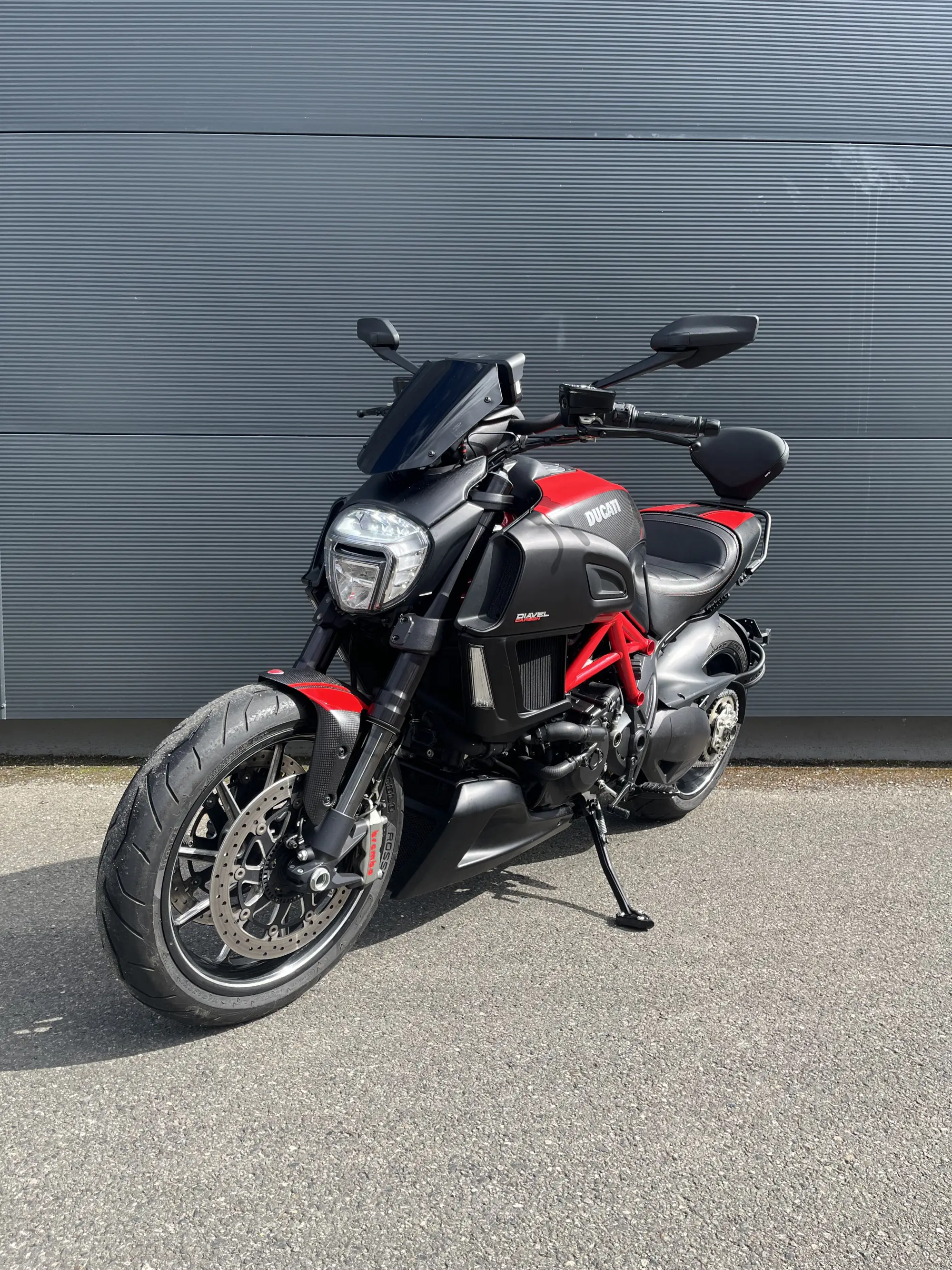 Ducati Diavel Carbon Rouge 1200