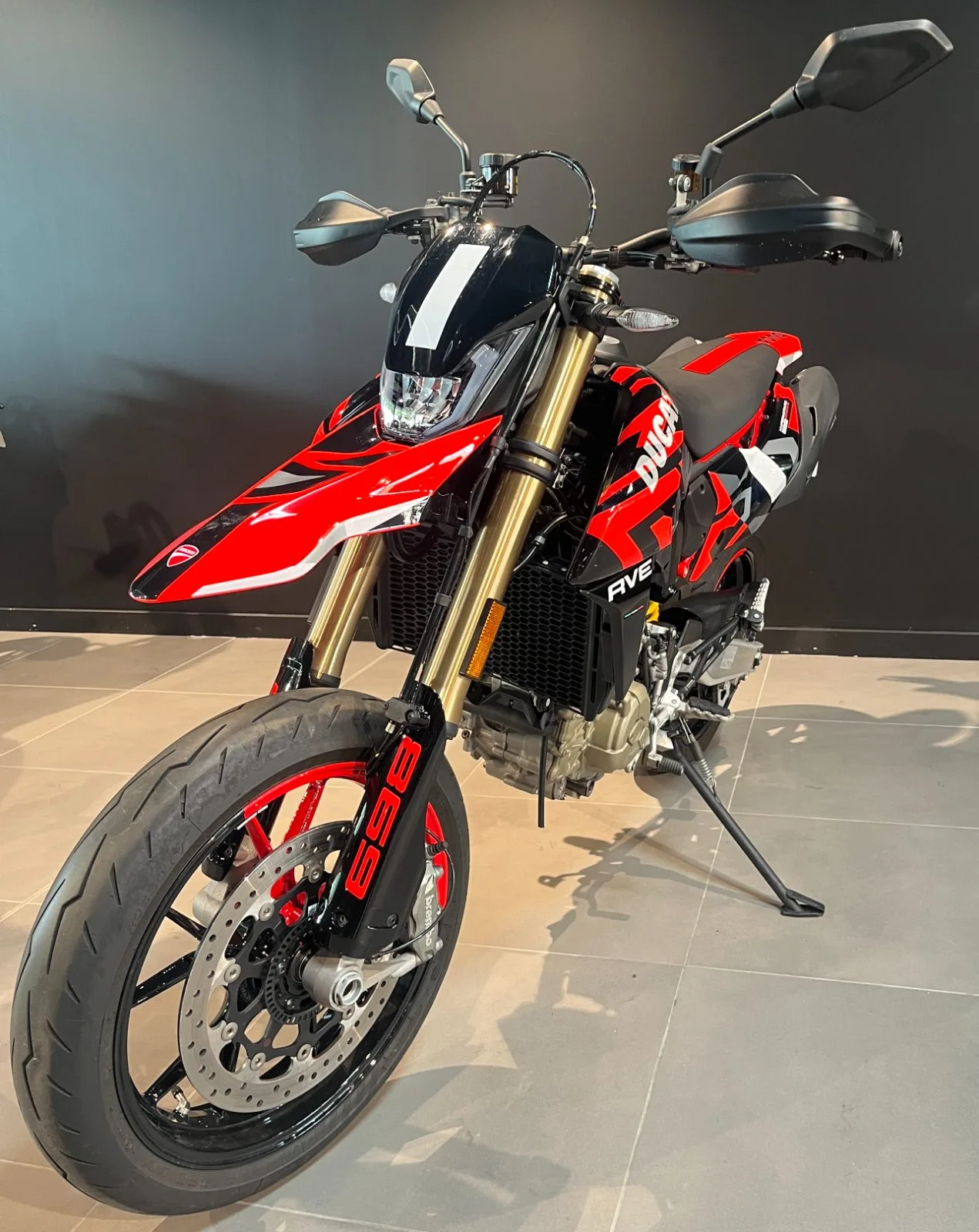 KTM Hypermotard 698 Mono RVE d'occasion