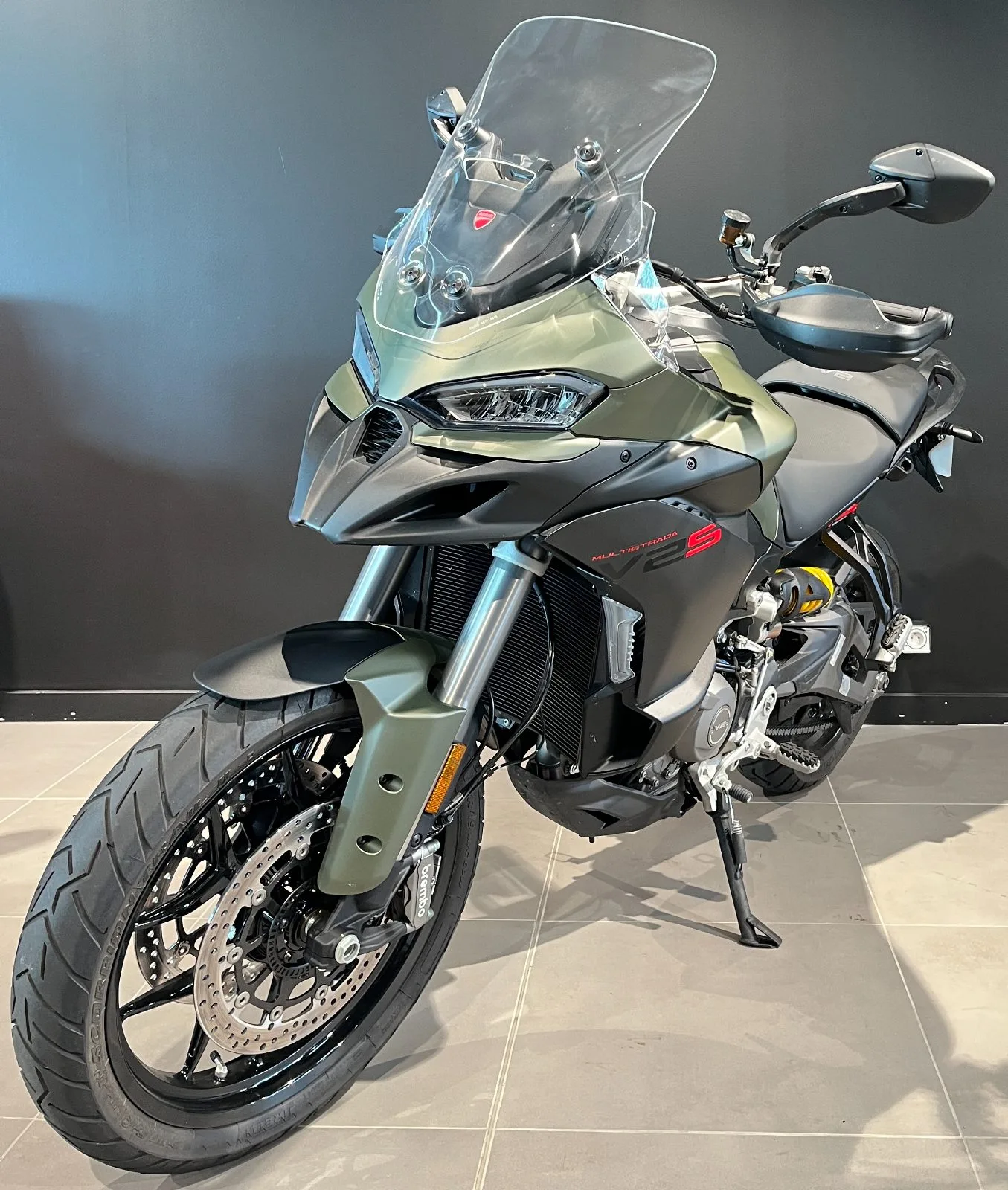 KTM Multistrada V2 S Storm Green d'occasion