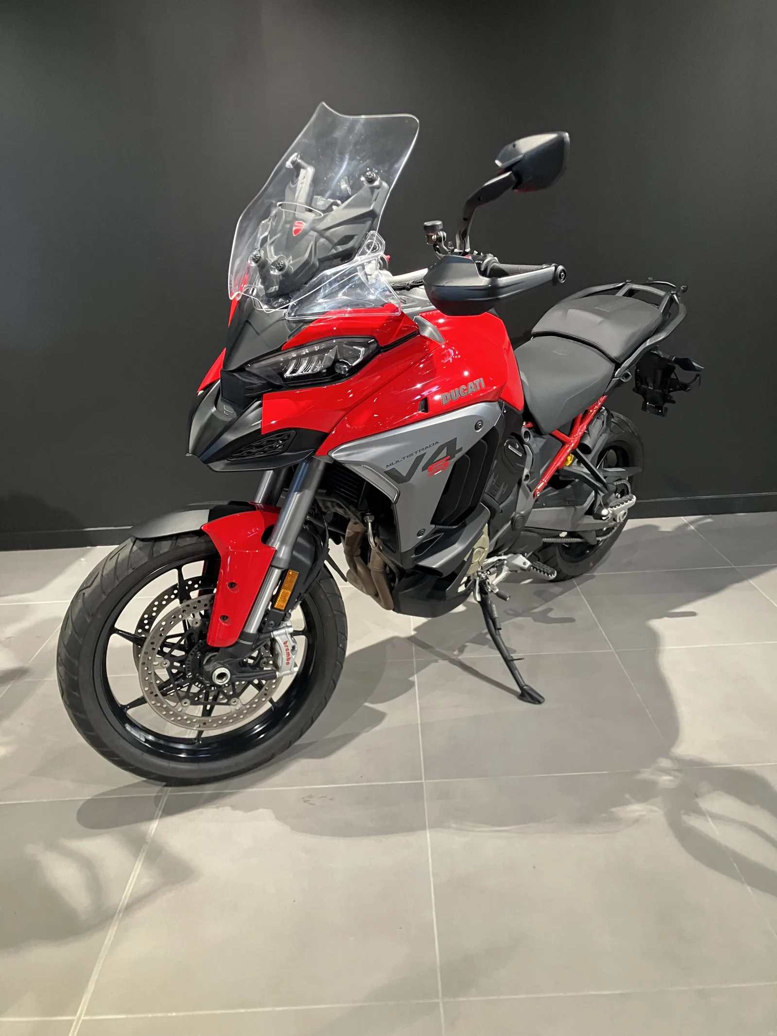 KTM Multistrada V4 S Radar Red & Forged Rims d'occasion
