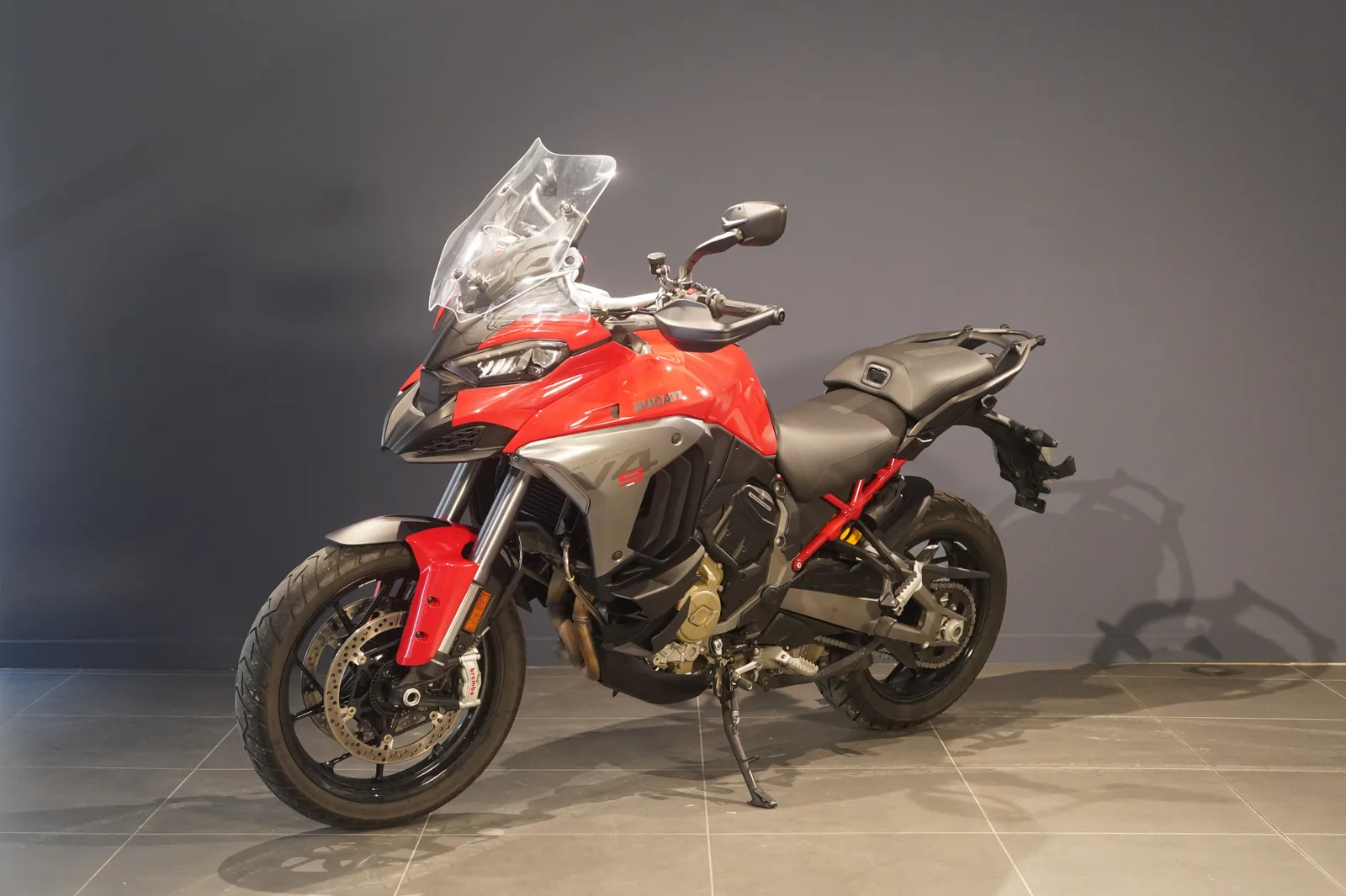 KTM Multistrada V4 S Travel Red d'occasion