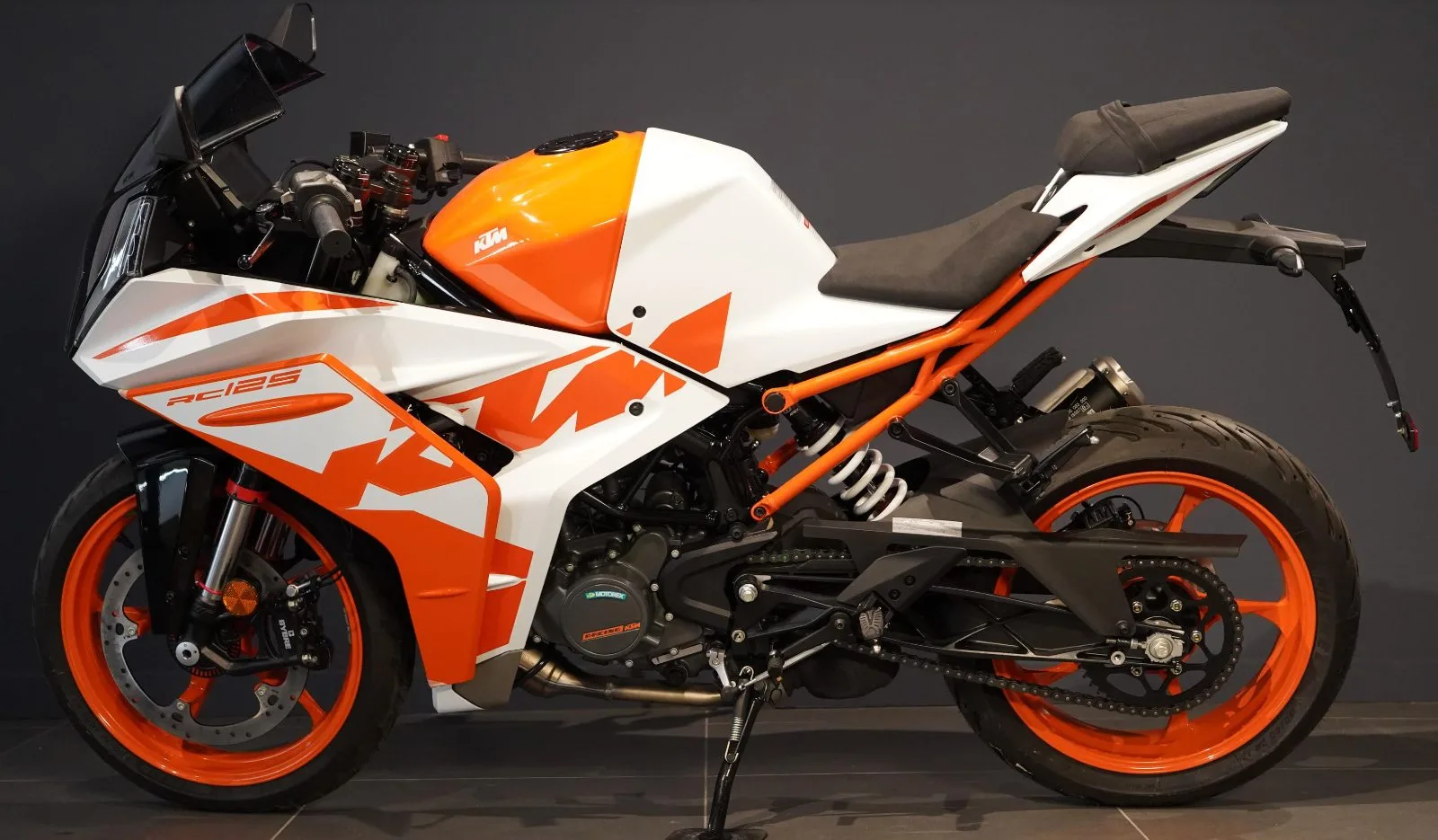 KTM 125 RC d'occasion